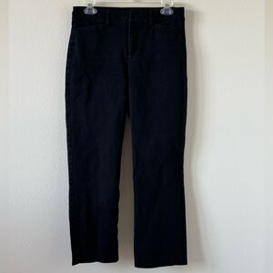 Old Navy HighRise Pixie Straight leg pants